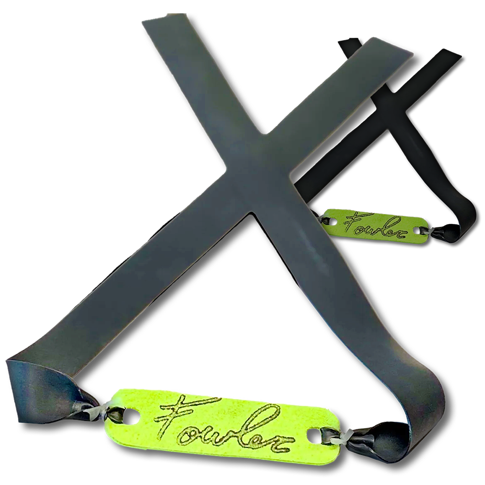 Simple Shot Latex Bands including Pouches