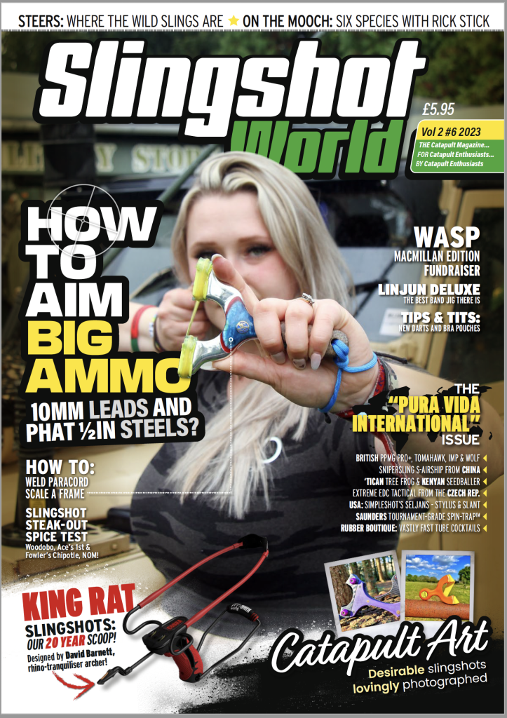 Slingshot World Magazine Issue #6