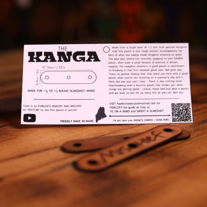 Mischief Slingshot Pouches - The KANGA