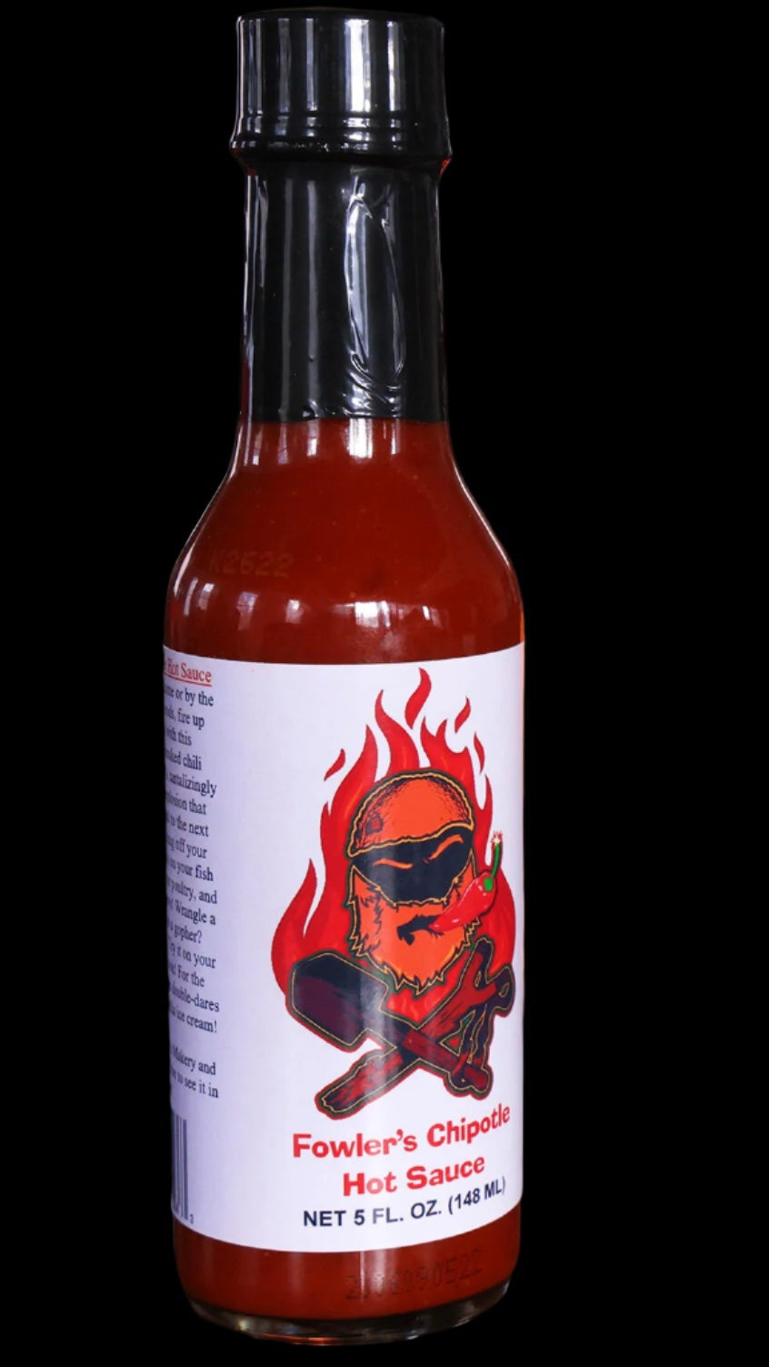 Fowler's Chipotle Hot Sauce Fowlers Makery and Mischief