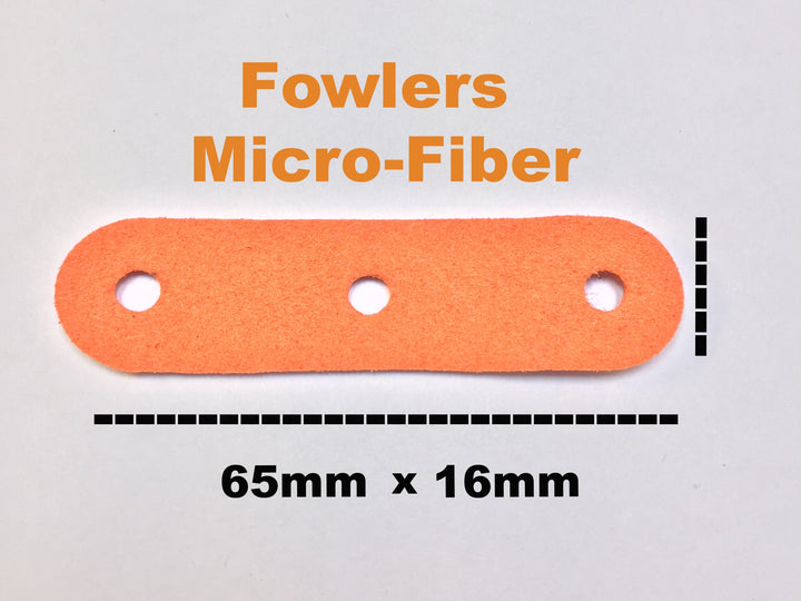 The Classic Fowler Pouch- Micro Fiber Pouch 3 Pack