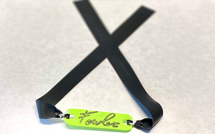 Simple Shot Latex Bands including Pouches