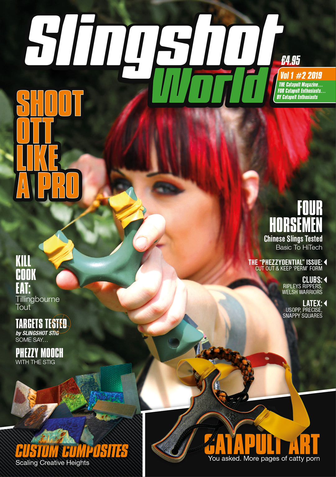 Slingshot World Magazine Issue #2