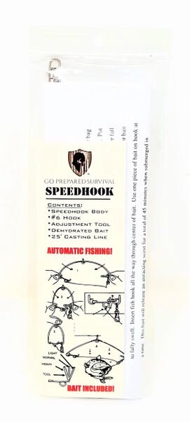 Go Prepared Survival® Speedhook Kit