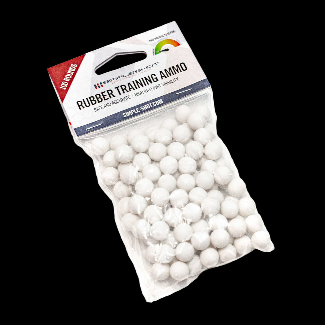 Rubber Training Ammo