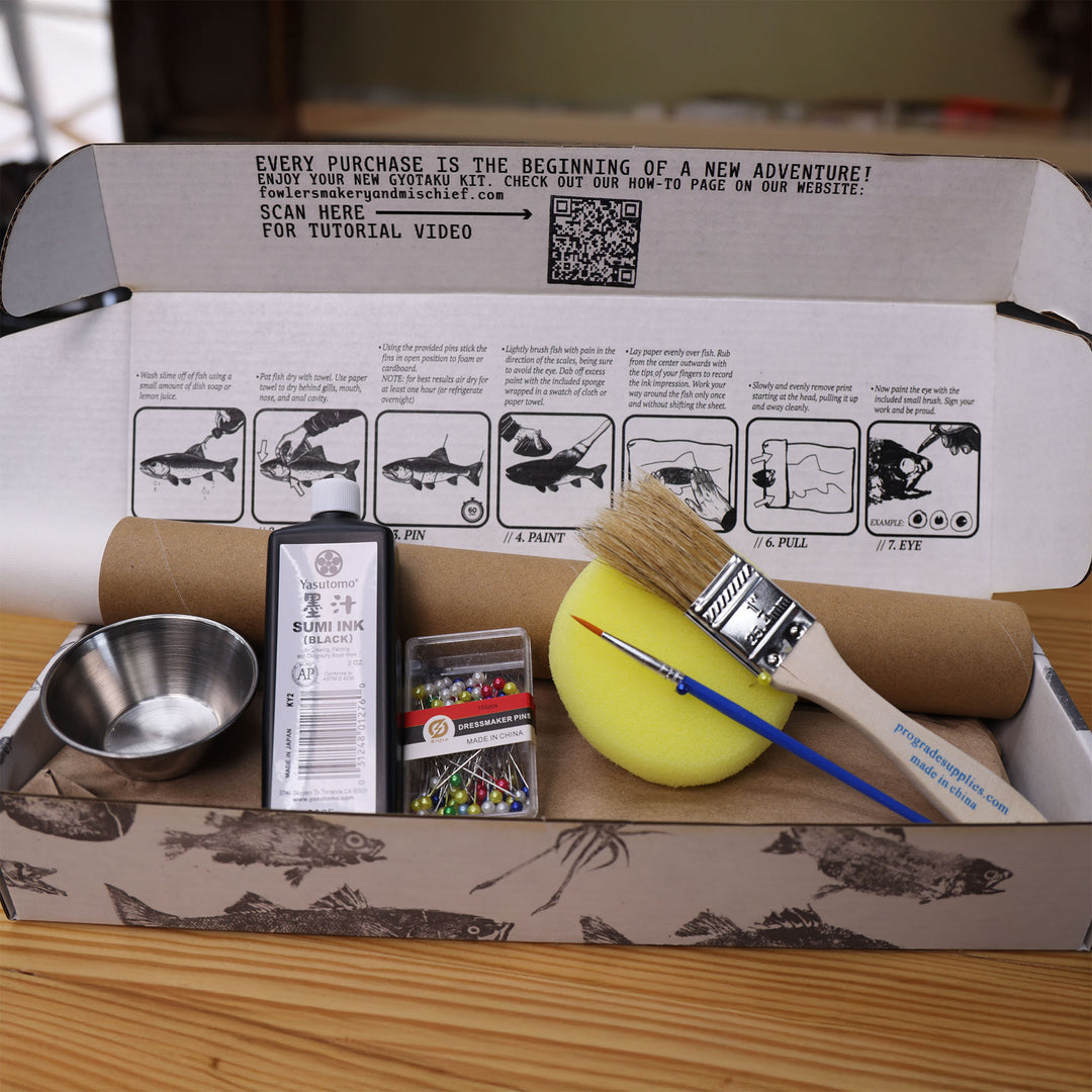 Gyotaku Kit