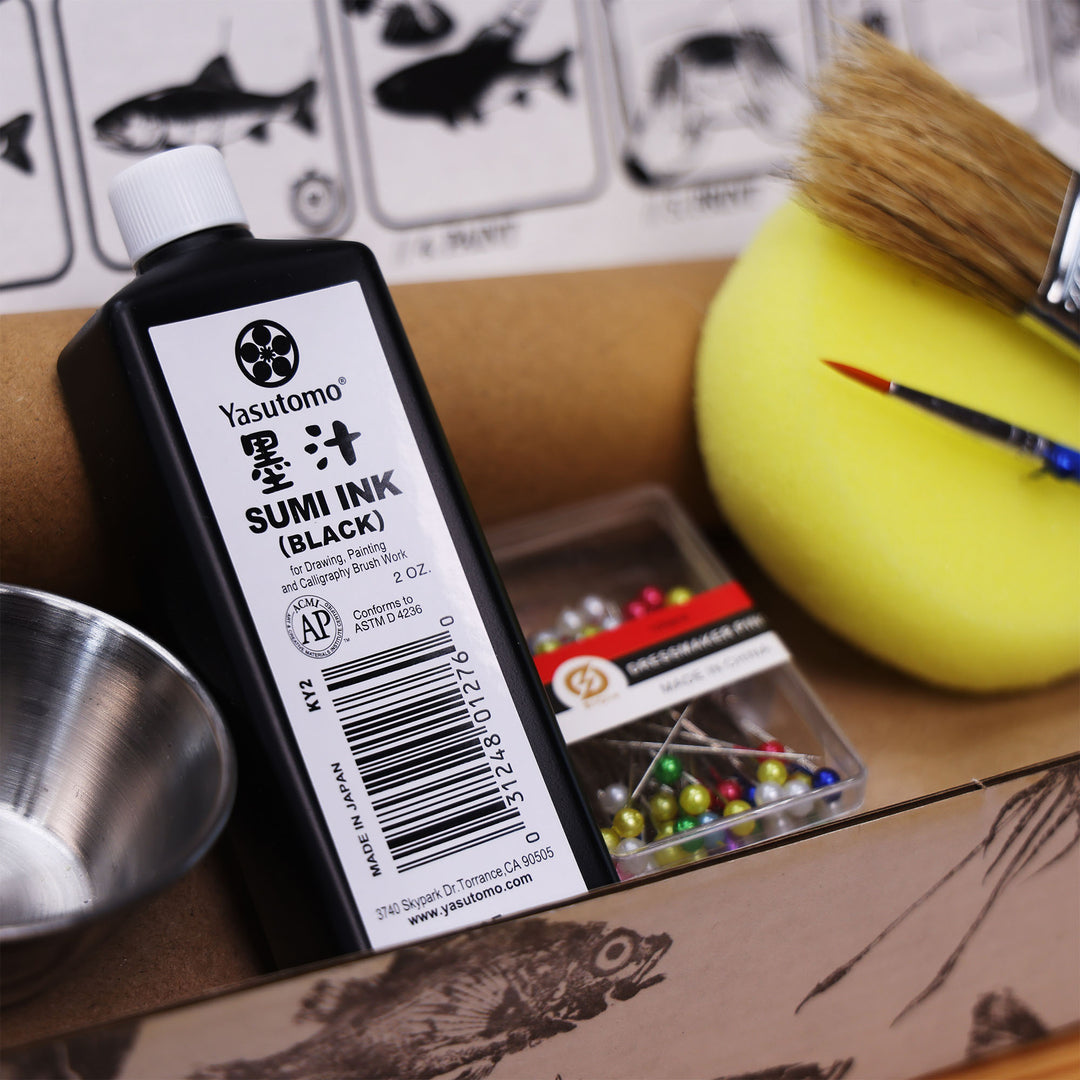 Gyotaku Kit