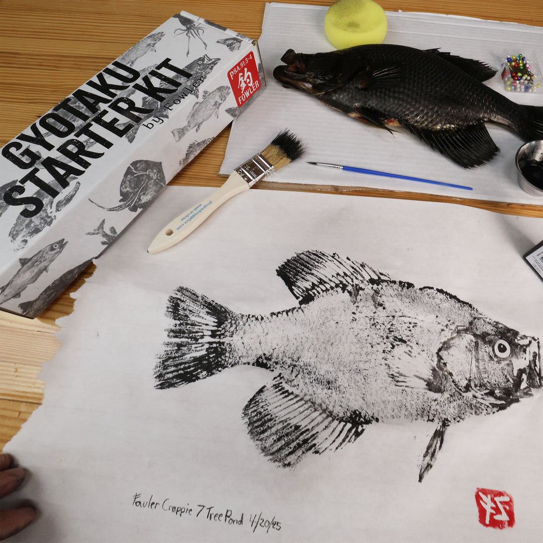Gyotaku Kit