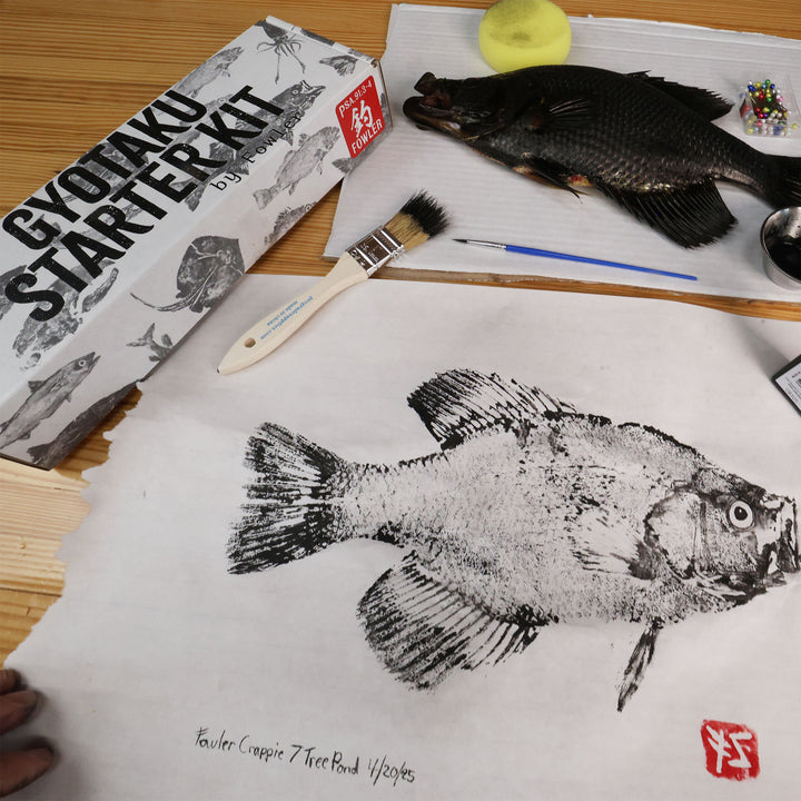 Gyotaku Kit