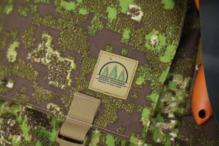 The Hidden Woodsmen, Haversack, Bushcraft Pack (Updated)