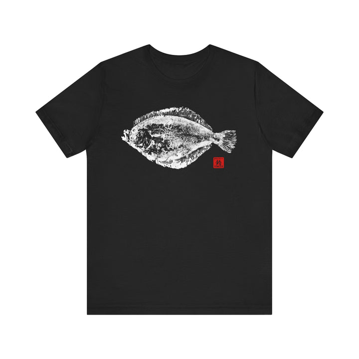 Yellowfin Sole Gyotaku by Fowler