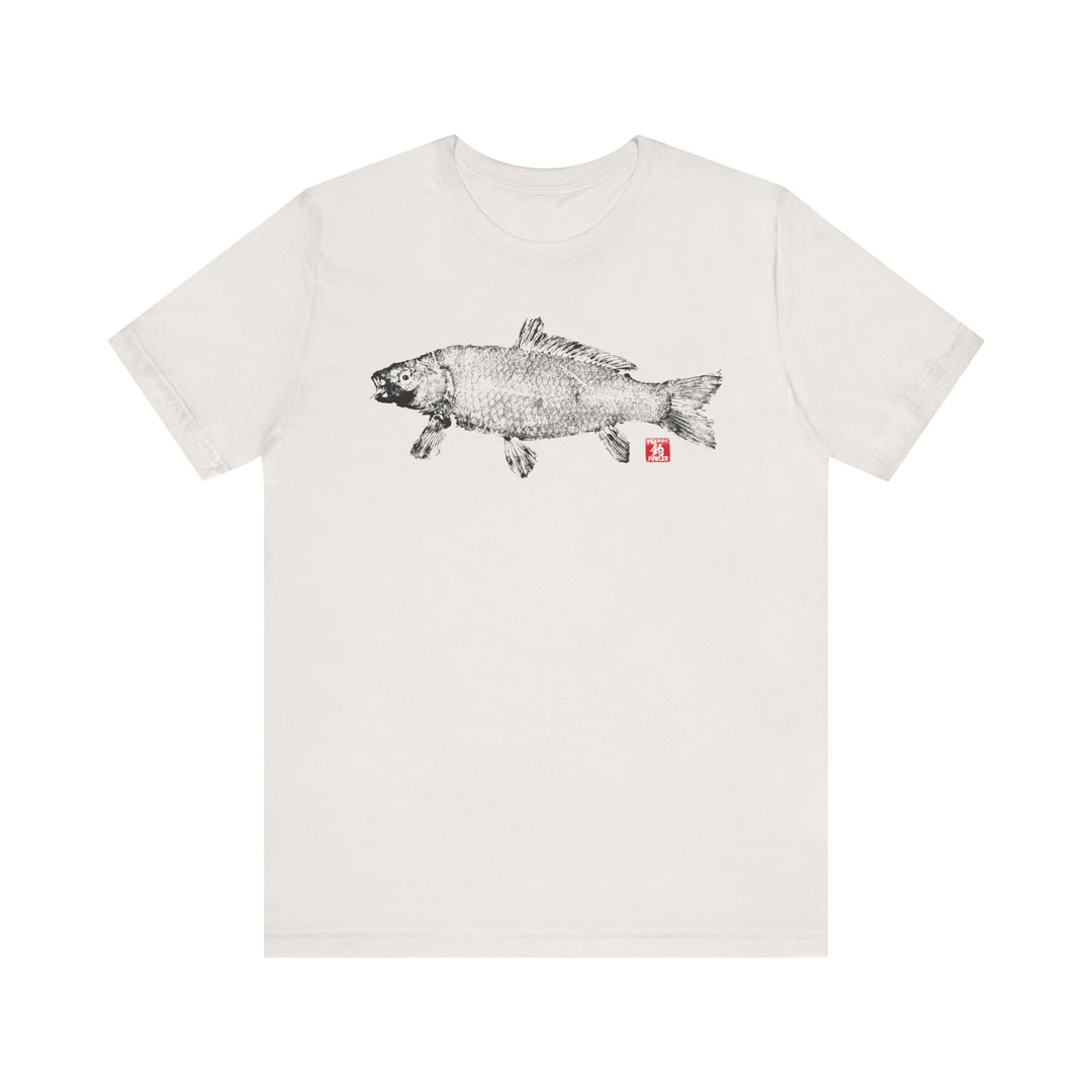 Carp Gyotaku by Fowler