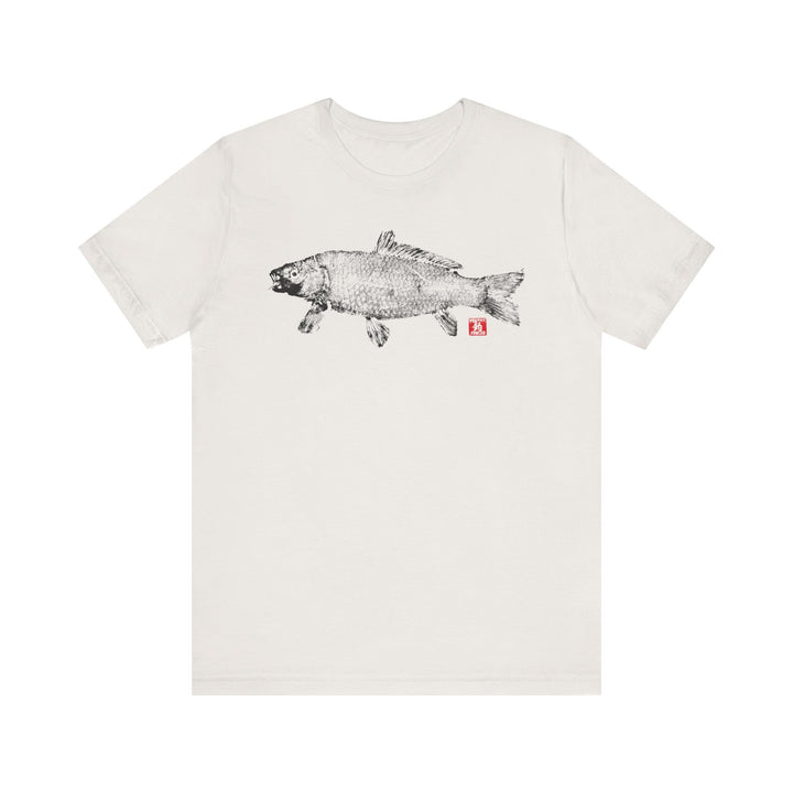 Carp Gyotaku by Fowler