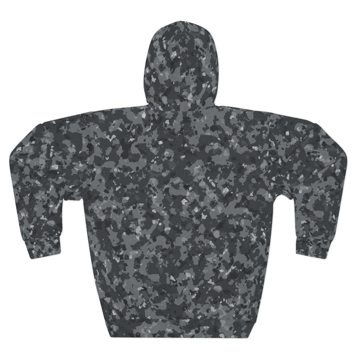 Gyotaku Camouflage Crappie Unisex Pullover Hoodie