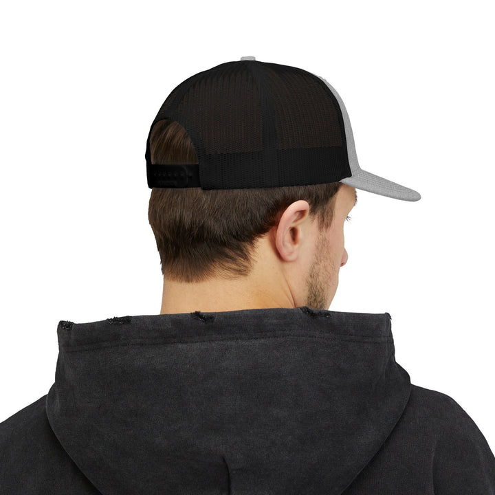 Embroidered Gyotaku Fowler Logo Signature Cap
