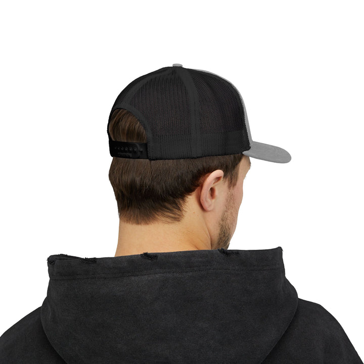 Embroidered Snapback Cap - Fowler's Gyotaku Signature - PSA 91:3-4