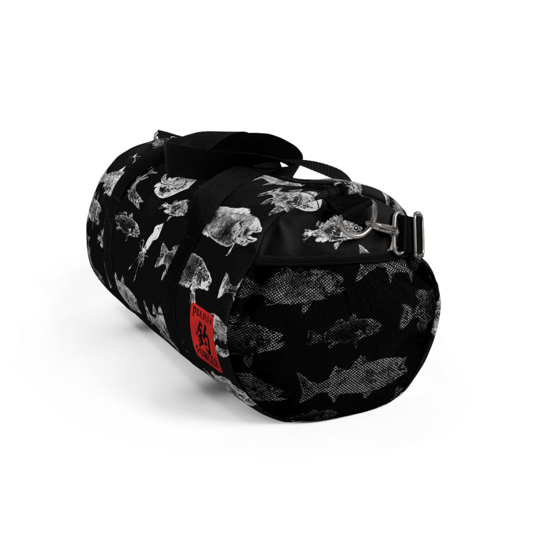 Gyotaku Marine Life Duffel Bag