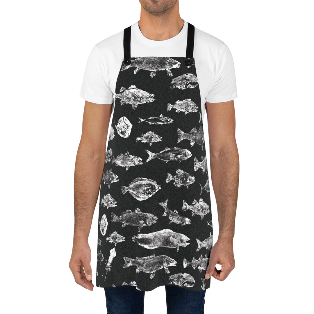 Catch & Cook Gyotaku Apron