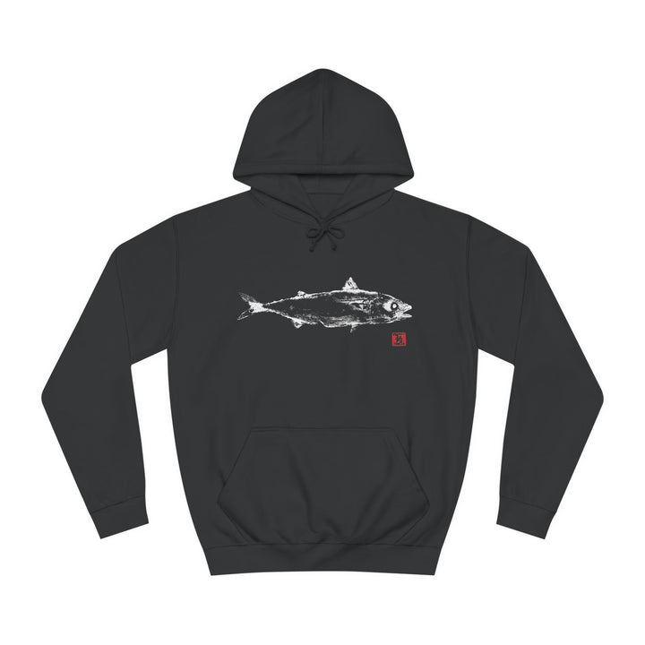 Mackerel Gyotaku Hoodie