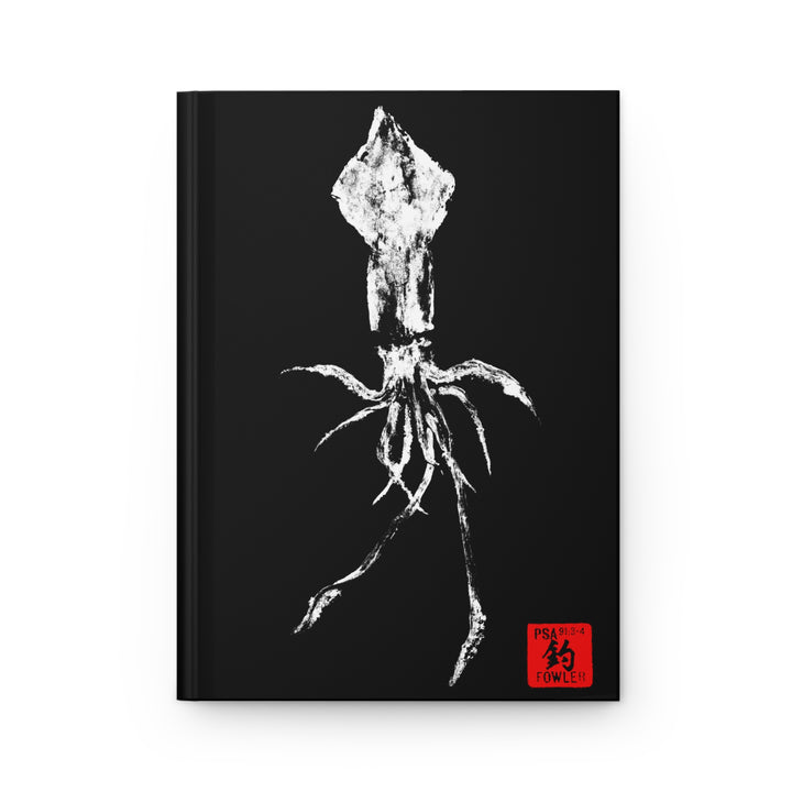 Squids Gyotaku Hardcover Journal Matte