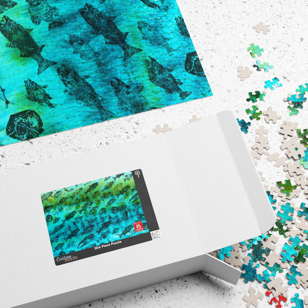 Gyotaku Jigsaw Puzzle