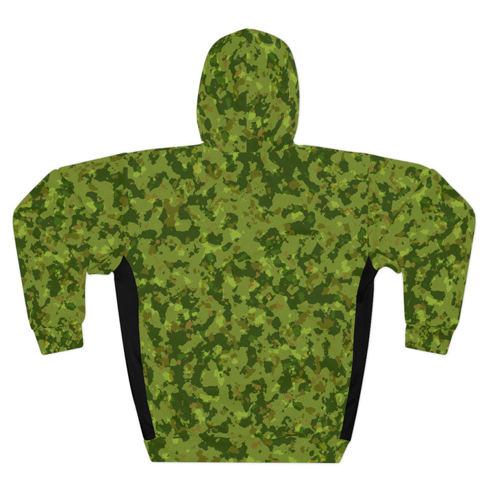 Camouflage Gyotaku Crappie Pullover Hoodie