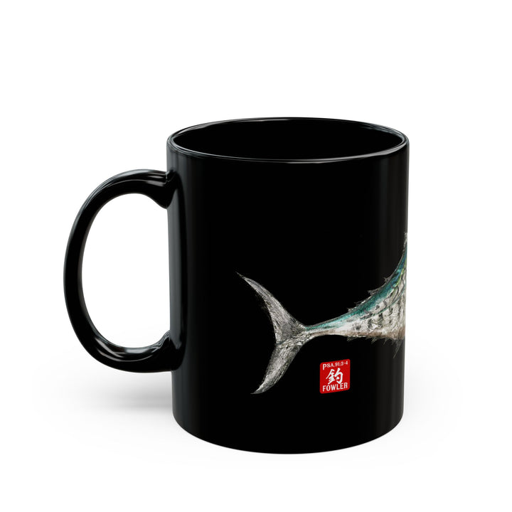 False Albacore Gyotaku Ceramic Mug (11oz)