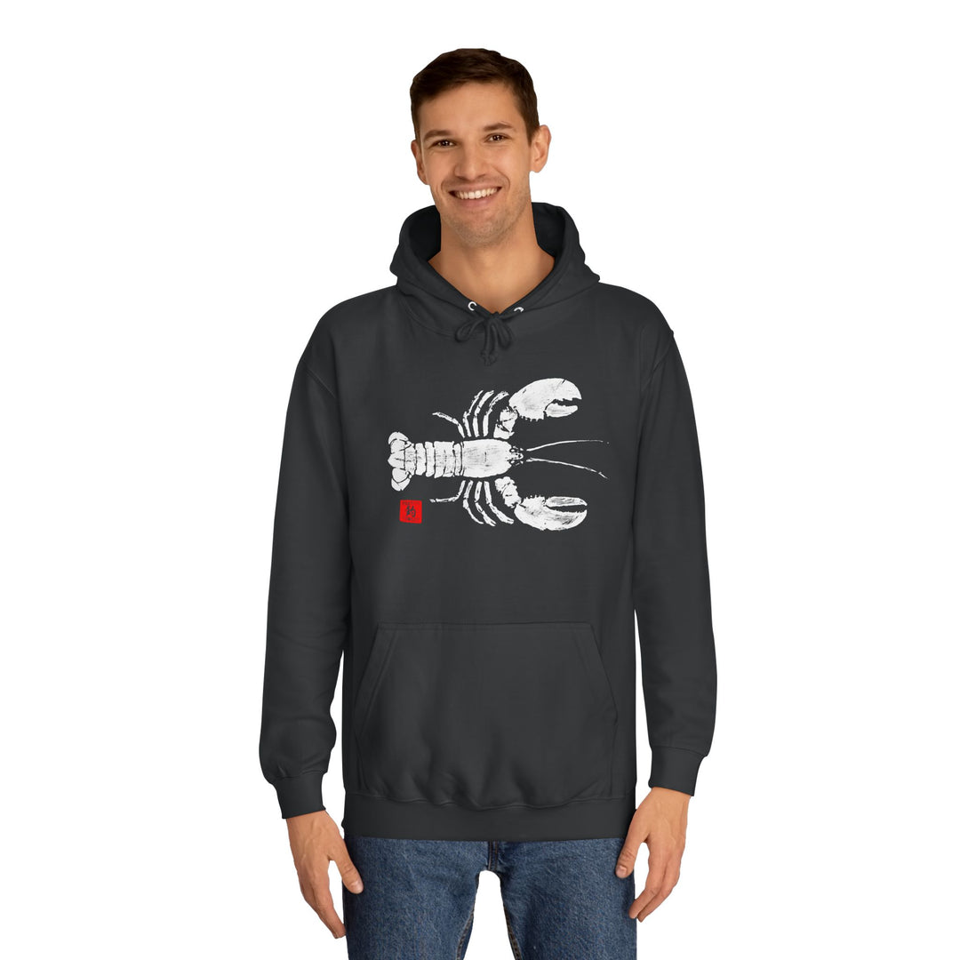 Lobster Gyotaku Hoodie