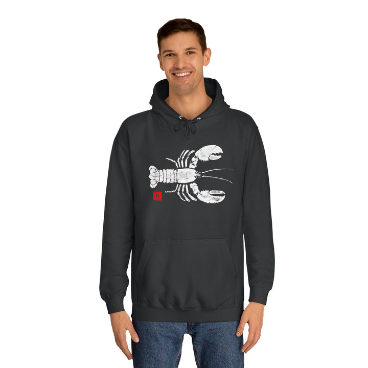 Lobster Gyotaku Hoodie