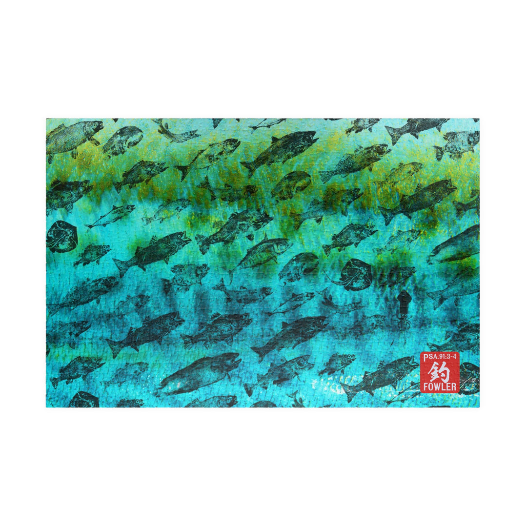 Gyotaku Jigsaw Puzzle