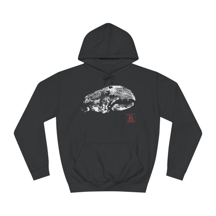 Lobster Claw Gyotaku Hoodie