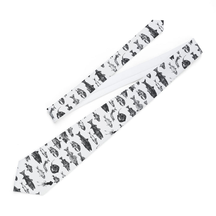 Gyotaku Necktie
