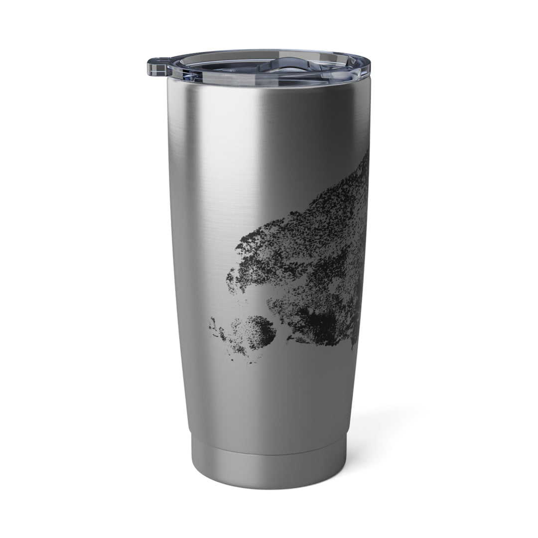 Lobster Claw Gyotaku Vagabond 20oz Tumbler