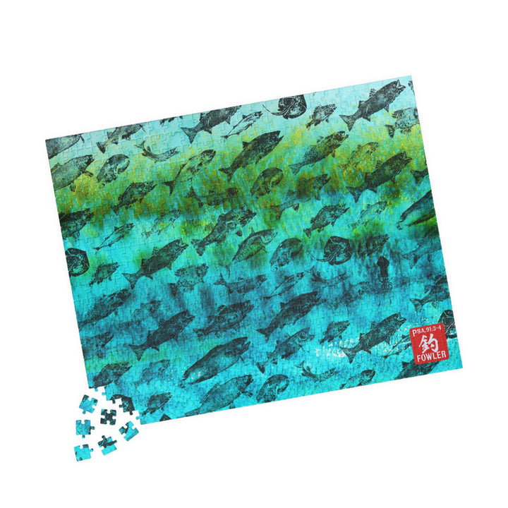 Gyotaku Jigsaw Puzzle