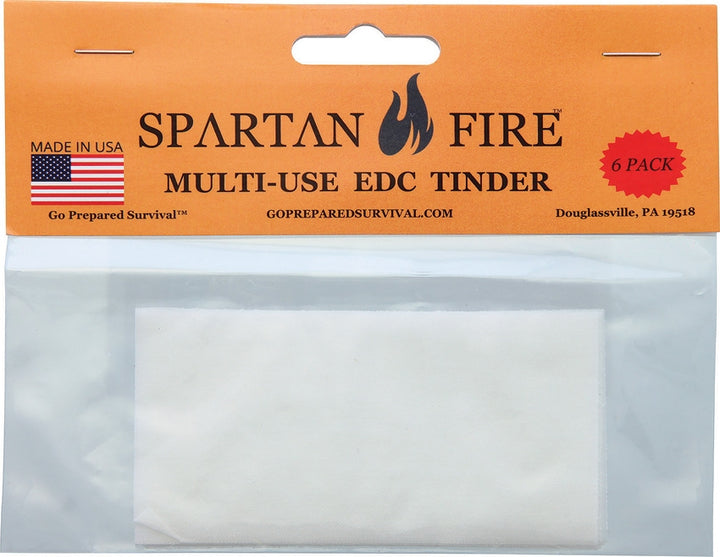 SPARTAN FIRE™ MULTI-USE EDC TINDER