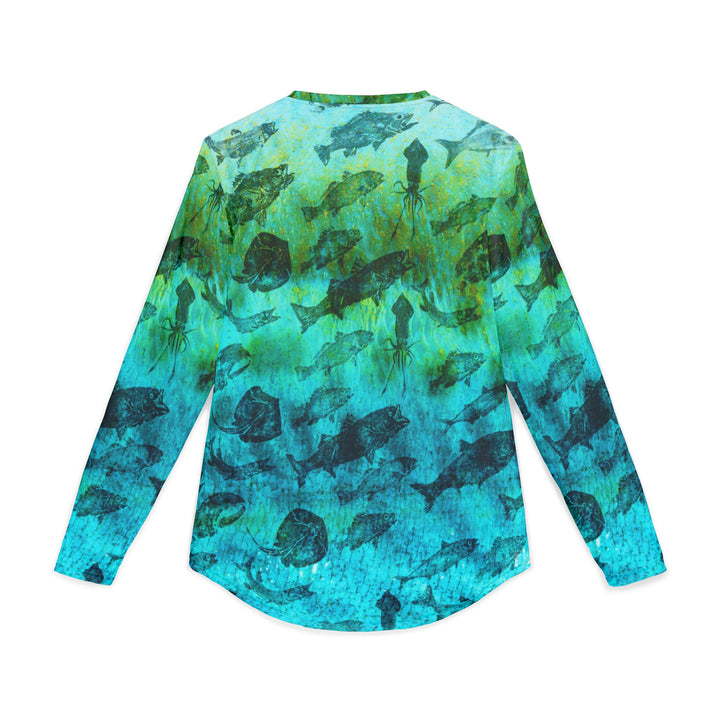Men's UV Protection Gyotaku Sun Shirt