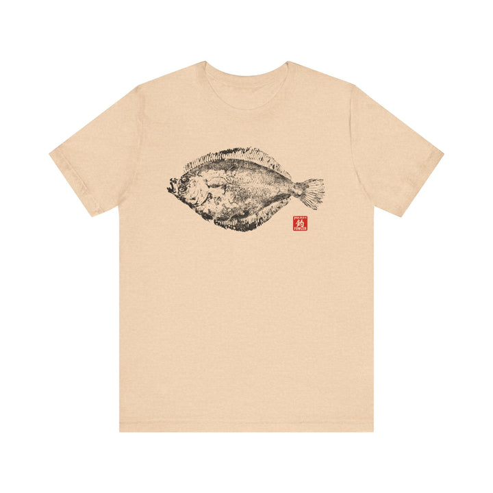 Yellowfin Sole Gyotaku by Fowler