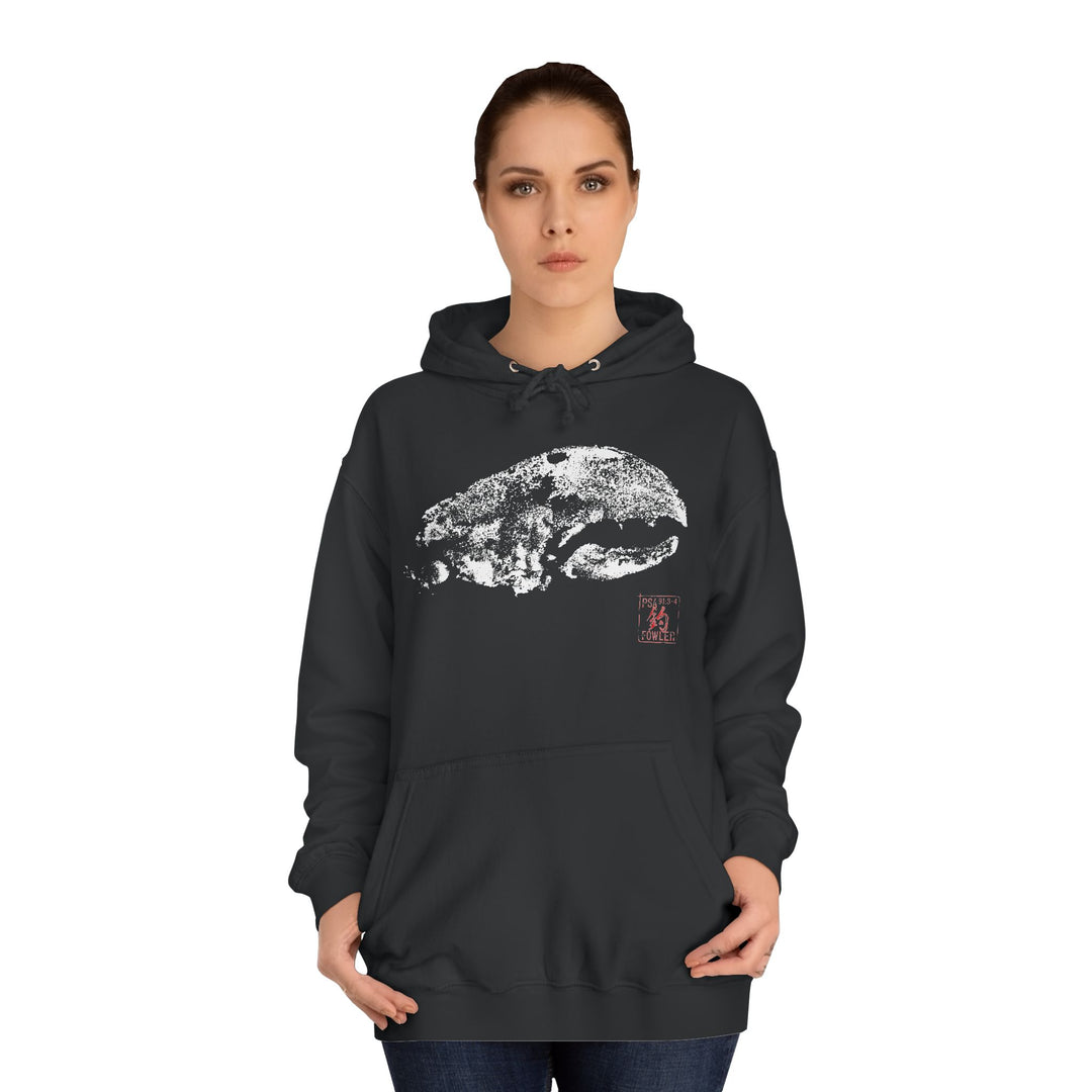 Lobster Claw Gyotaku Hoodie