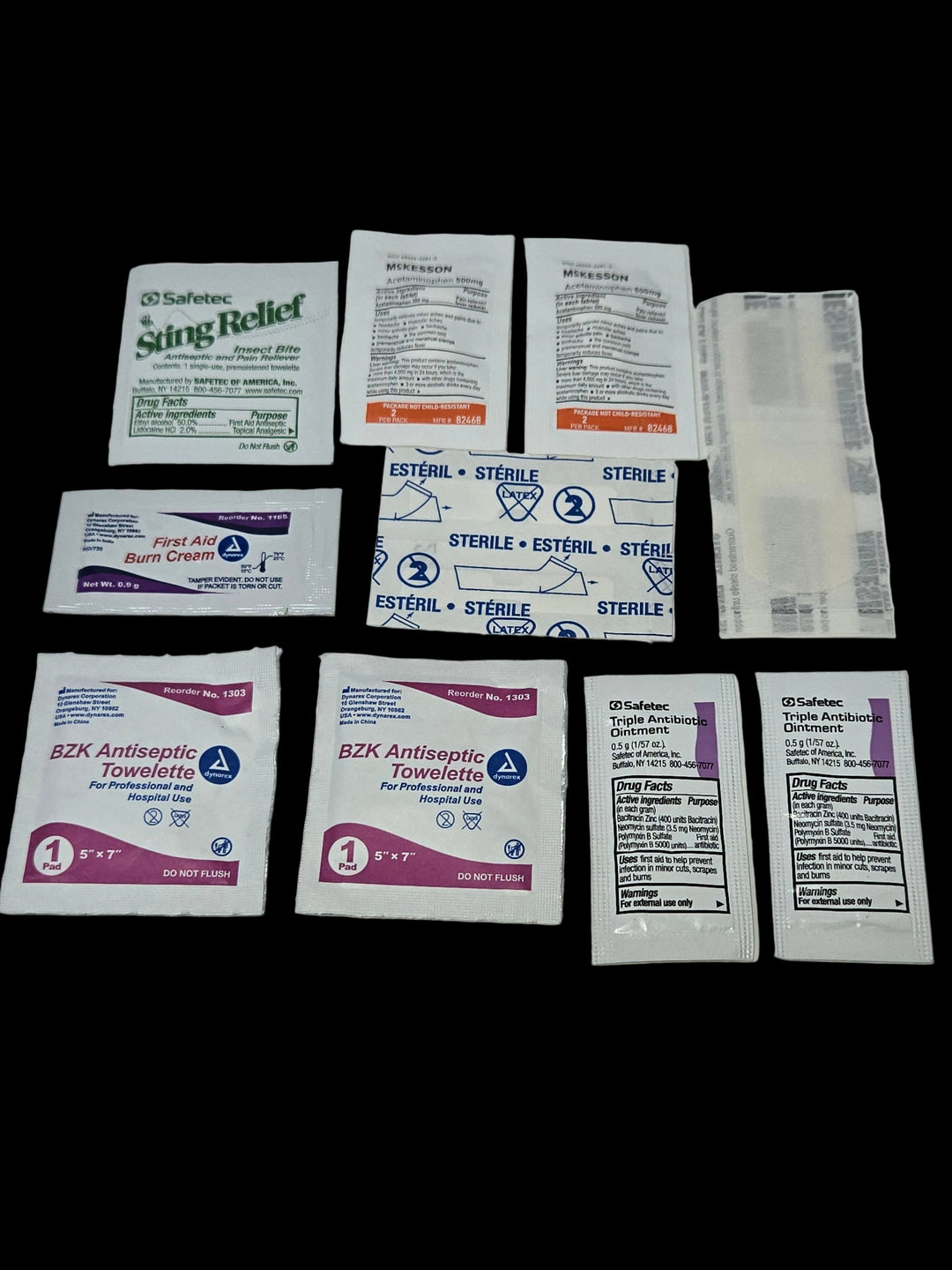 Spartan Escape™ Survival Pack