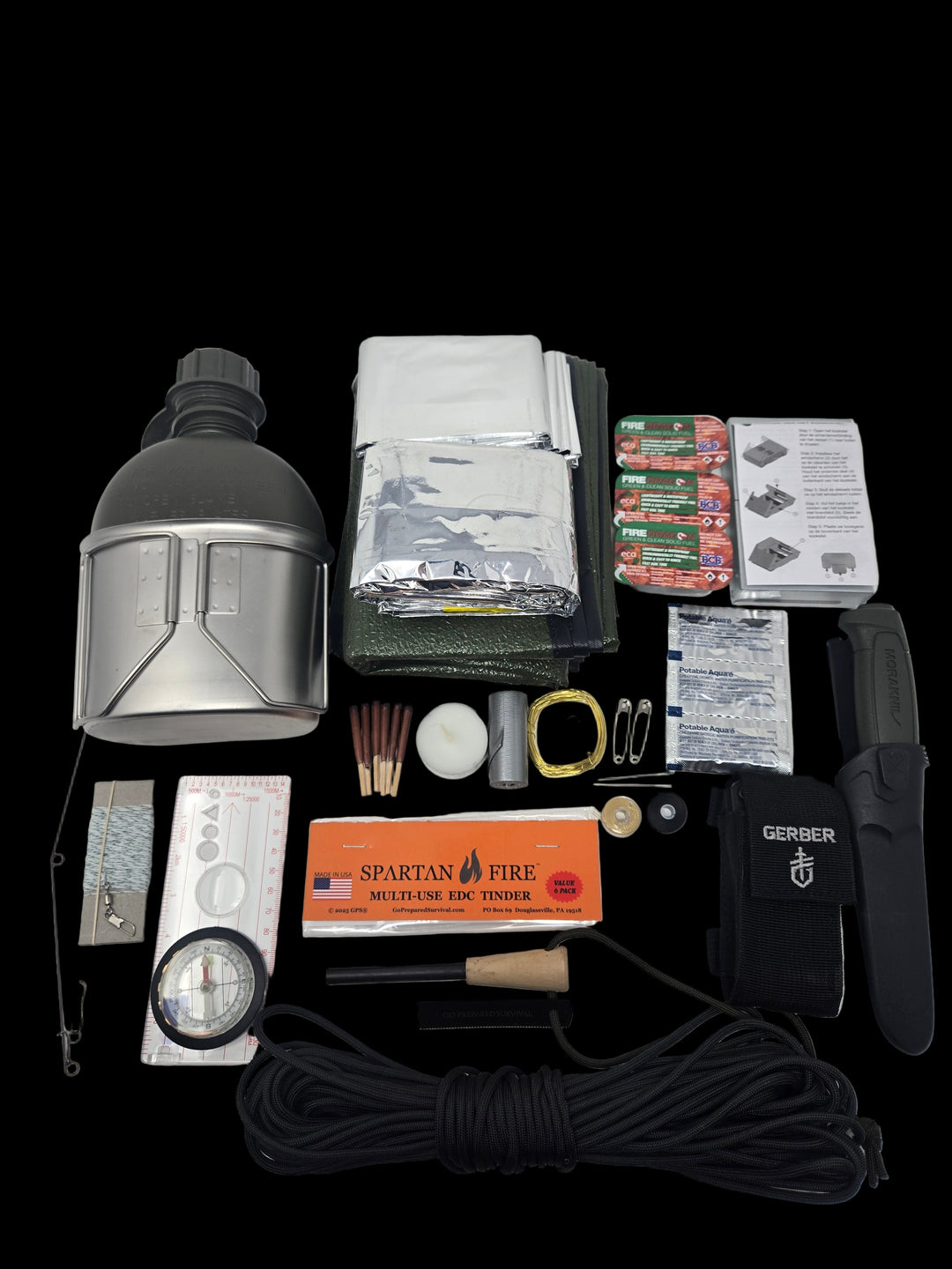 Fowler's Adventure Bag by Go Prepared Survival