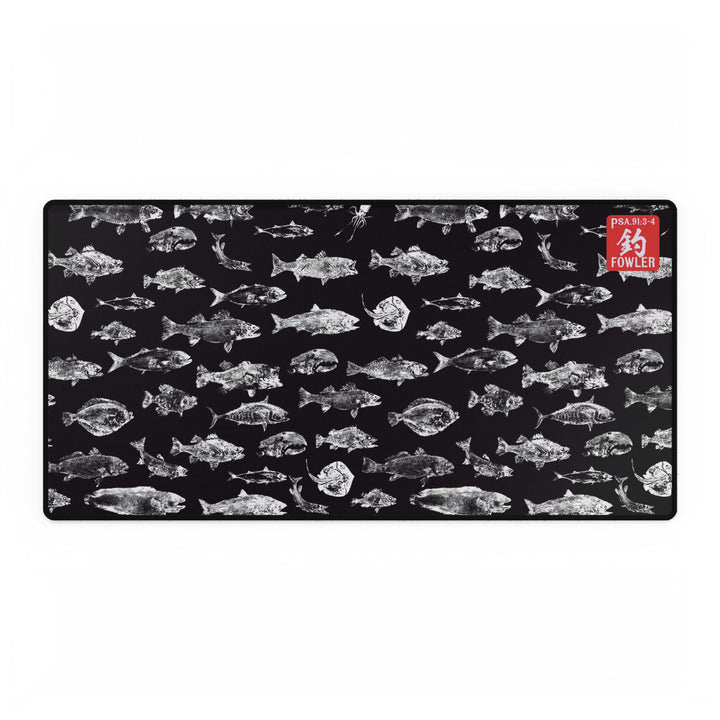 Gyotaku Desk Mat Mouse Pad