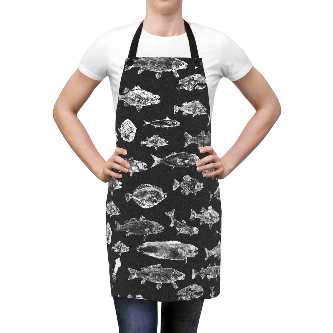 Catch & Cook Gyotaku Apron