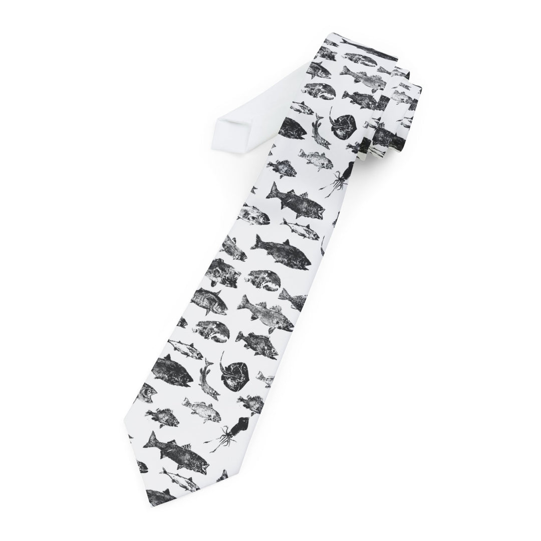 Gyotaku Necktie
