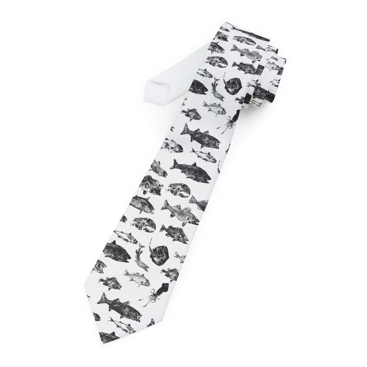 Gyotaku Necktie