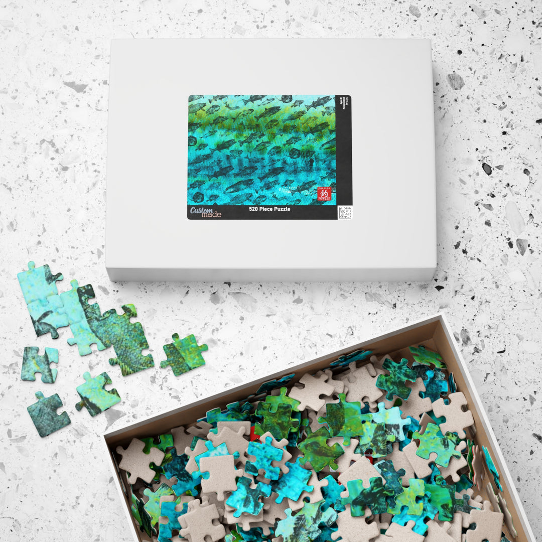 Gyotaku Jigsaw Puzzle