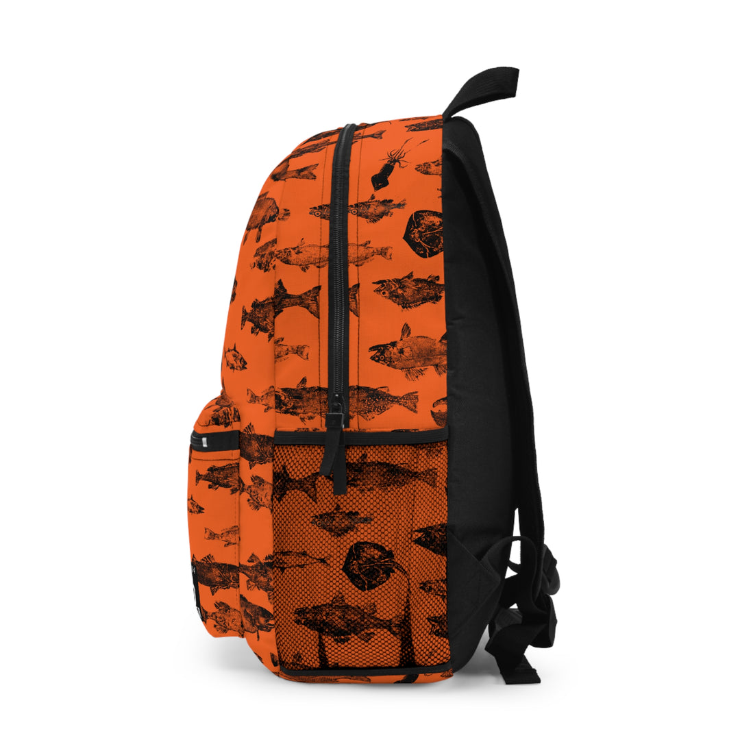 Gyotaku Backpack - Orange