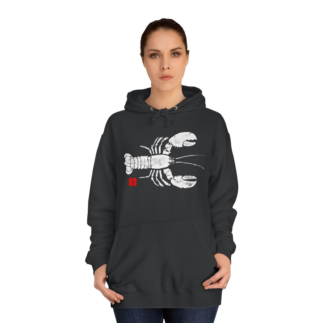 Lobster Gyotaku Hoodie