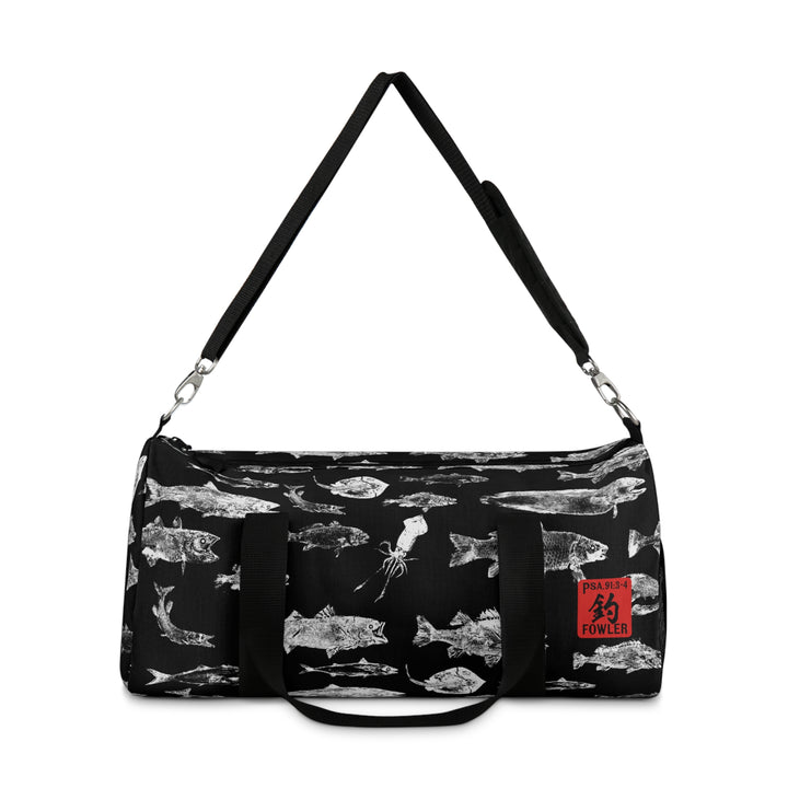 Gyotaku Marine Life Duffel Bag