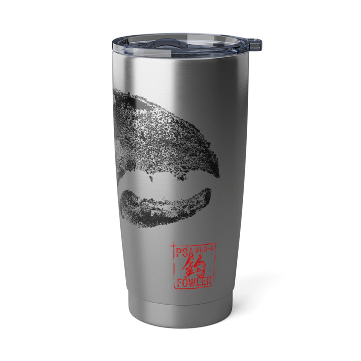 Lobster Claw Gyotaku Vagabond 20oz Tumbler