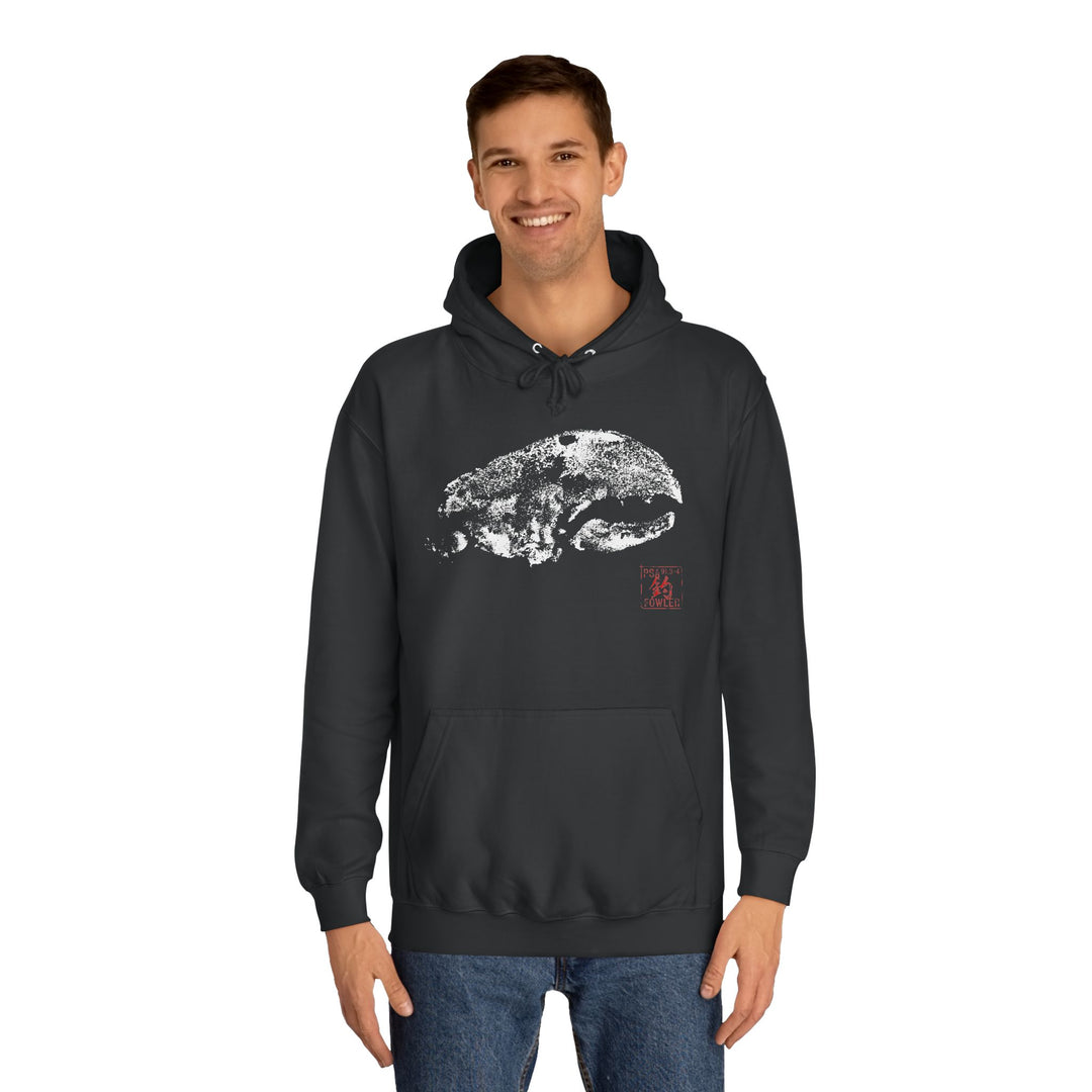 Lobster Claw Gyotaku Hoodie